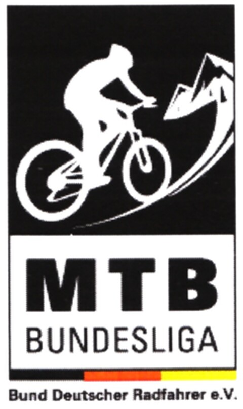 MTB BUNDESLIGA Bund Deutscher Radfahrer e.V. Logo (DPMA, 20.05.2014)