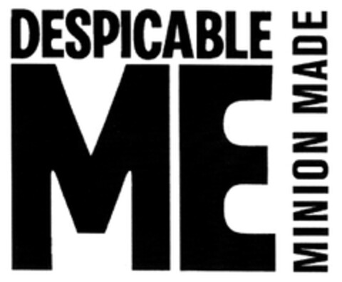 DESPICABLE ME MINION MADE Logo (DPMA, 04.06.2014)