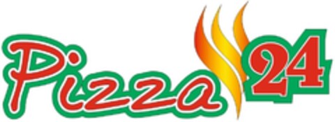 Pizza 24 Logo (DPMA, 10/18/2014)