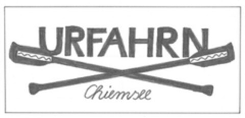 URFAHRN Chiemsee Logo (DPMA, 01/23/2015)