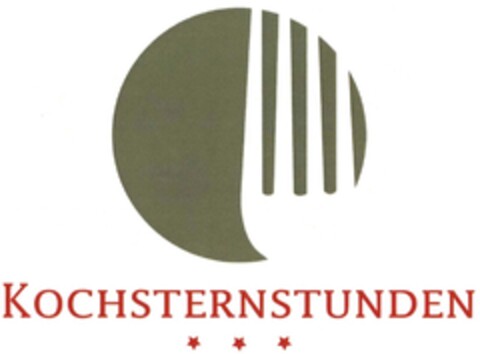 KOCHSTERNSTUNDEN Logo (DPMA, 04.03.2016)