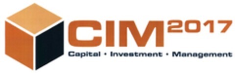 CIM2017 Capital · Investment · Management Logo (DPMA, 07/06/2016)