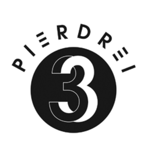 PIERDREI 3 Logo (DPMA, 04.07.2016)