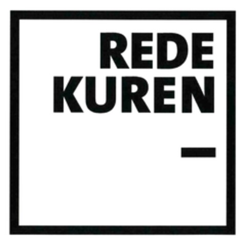 REDEKUREN Logo (DPMA, 03.04.2017)