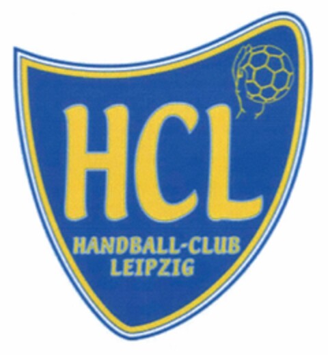 HCL HANDBALL-CLUB LEIPZIG Logo (DPMA, 12.09.2017)