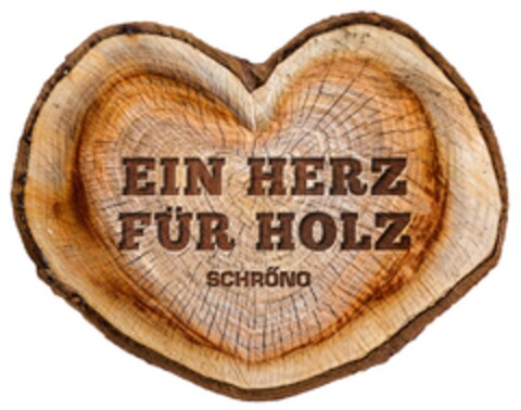 EIN HERZ FÜR HOLZ SCHRÖNO Logo (DPMA, 02/24/2017)