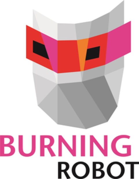 BURNING ROBOT Logo (DPMA, 01.12.2017)