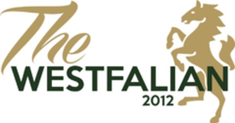 The WESTFALIAN 2012 Logo (DPMA, 04.01.2017)