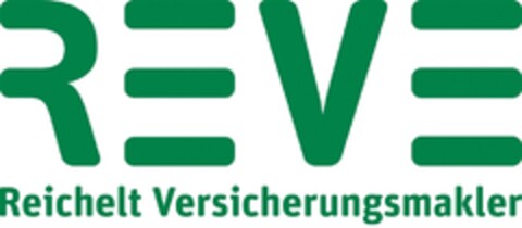 REVE Reichelt Versicherungsmakler Logo (DPMA, 05.04.2017)