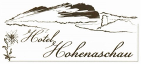 Hotel Hohenaschau Logo (DPMA, 07/07/2018)