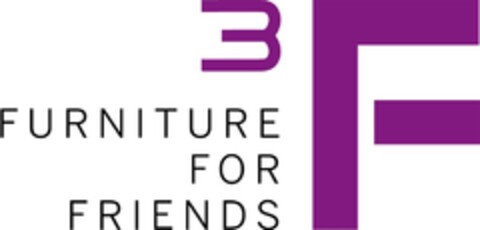 3F FURNITURE FOR FRIENDS Logo (DPMA, 12.02.2018)
