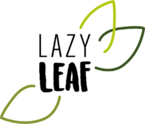 LAZY LEAF Logo (DPMA, 06.10.2018)