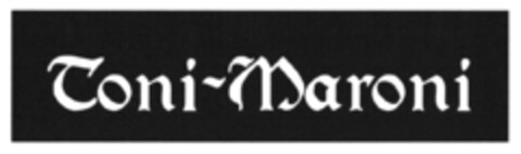 Toni-Maroni Logo (DPMA, 01.02.2019)