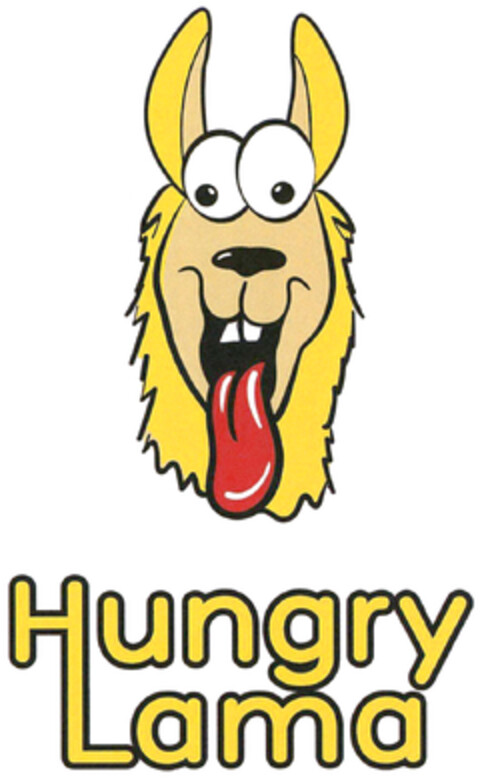 Hungry Lama Logo (DPMA, 24.10.2019)