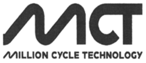 MCT MILLION CYCLE TECHNOLOGY Logo (DPMA, 12/18/2019)