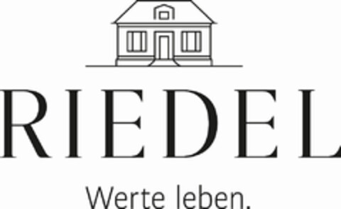 RIEDEL Werte leben. Logo (DPMA, 06/09/2019)