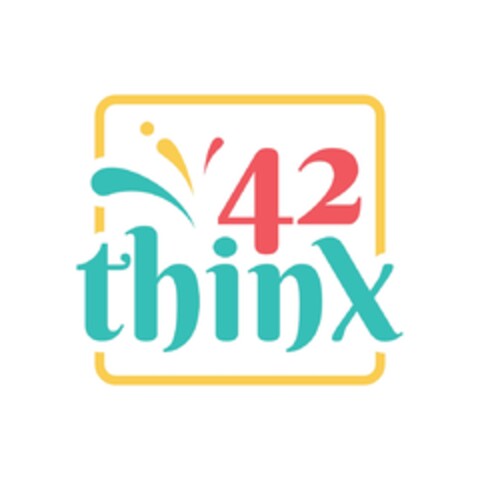 42 thinx Logo (DPMA, 07/25/2019)