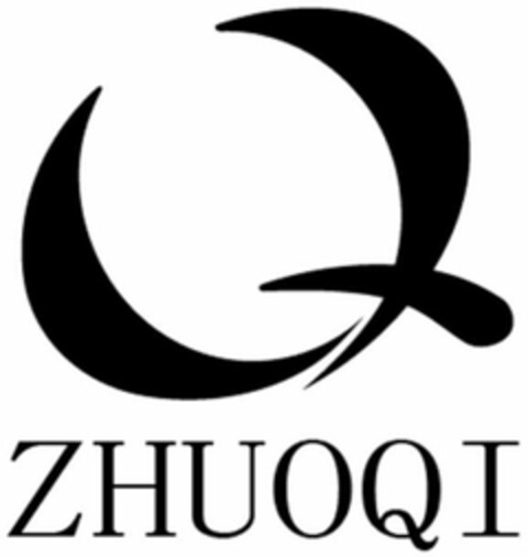 ZHUOQI Logo (DPMA, 08/30/2019)