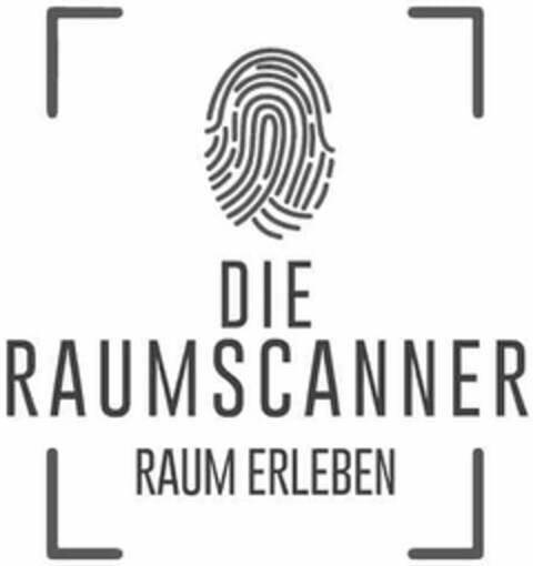 DIE RAUMSCANNER RAUM ERLEBEN Logo (DPMA, 03.09.2019)