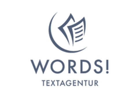 WORDS! TEXTAGENTUR Logo (DPMA, 24.09.2019)