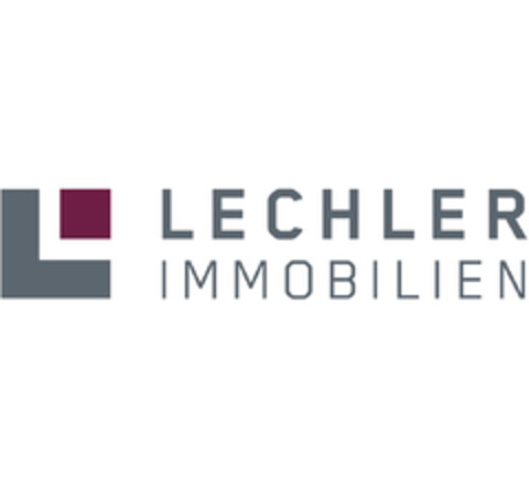 LECHLER IMMOBILIEN Logo (DPMA, 22.11.2019)