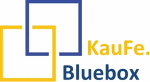 KauFe. Bluebox Logo (DPMA, 08.02.2019)