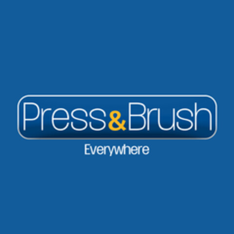 Press&Brush Logo (DPMA, 11.02.2019)