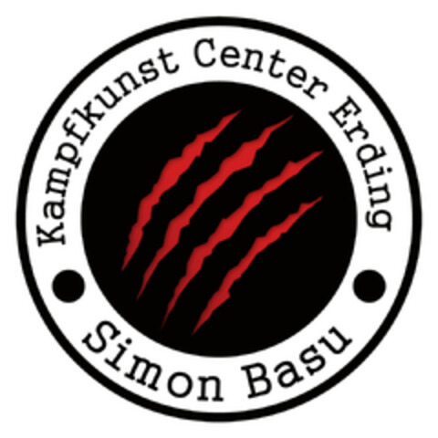 Kampfkunst Center Erding Simon Basu Logo (DPMA, 16.04.2019)