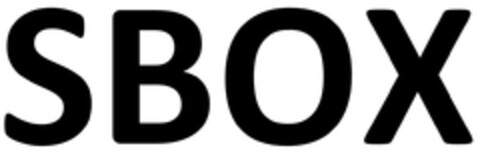 SBOX Logo (DPMA, 05/09/2019)