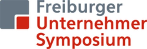 Freiburger Unternehmer Symposium Logo (DPMA, 18.10.2019)