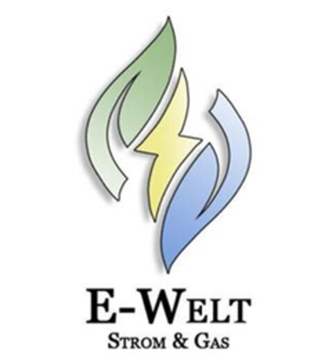 E-WELT STROM & GAS Logo (DPMA, 12/09/2019)