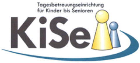 KiSe Tagesbetreuungseinrichtung für Kinder bis Senioren Logo (DPMA, 06/23/2020)