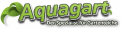 Aquagart Der Spezialist für Gartenteiche Logo (DPMA, 01.12.2020)