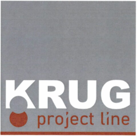 KRUG project line Logo (DPMA, 21.08.2020)