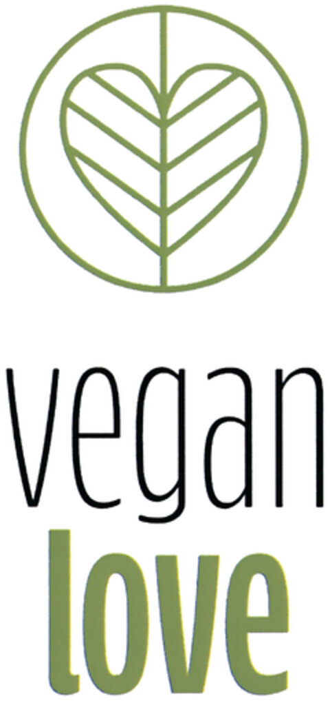 vegan love Logo (DPMA, 18.01.2021)
