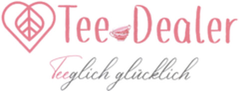 Tee Dealer Teeglich glücklich Logo (DPMA, 12/23/2021)