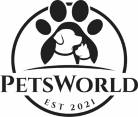 PETSWORLD EST 2021 Logo (DPMA, 21.10.2021)