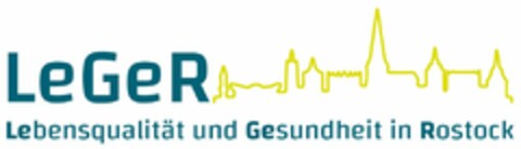 LeGeR Lebensqualität und Gesundheit in Rostock Logo (DPMA, 28.01.2021)