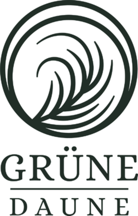 GRÜNE DAUNE Logo (DPMA, 12/01/2021)