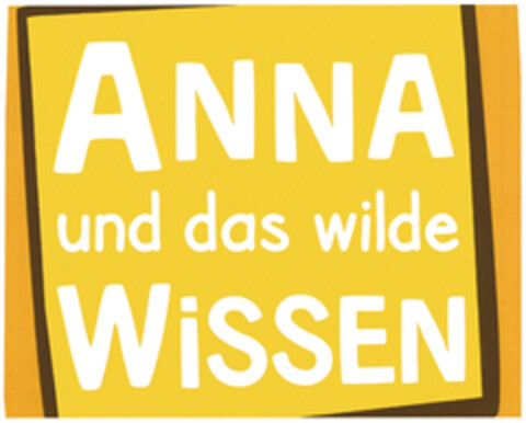 ANNA und das wilde WiSSEN Logo (DPMA, 06/07/2022)