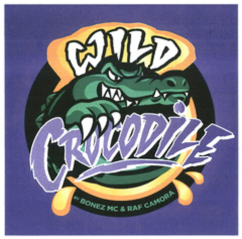 WILD CROCODILE BY BONEZ MC & RAF CAMORA Logo (DPMA, 03.09.2022)