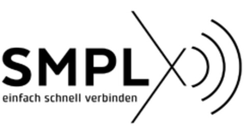 SMPL einfach schnell verbinden Logo (DPMA, 07/13/2022)