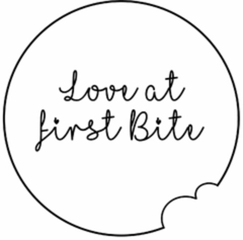 Love at first Bite Logo (DPMA, 12.10.2022)