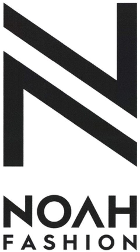 N NOAH FASHION Logo (DPMA, 25.04.2023)