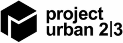 project urban 2|3 Logo (DPMA, 20.02.2023)