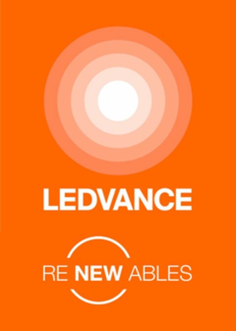 LEDVANCE RE NEW ABLES Logo (DPMA, 07/26/2023)
