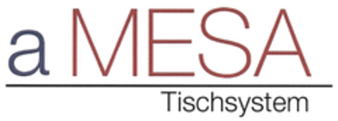 a MESA Tischsystem Logo (DPMA, 15.02.2024)