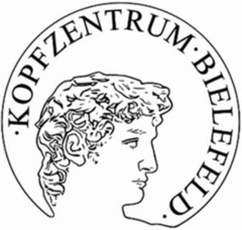 ·KOPFZENTRUM·BIELEFELD· Logo (DPMA, 15.04.2024)