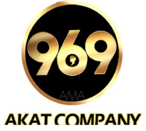 969 AMA AKAT COMPANY Logo (DPMA, 08/22/2024)