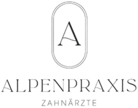 A ALPENPRAXIS ZAHNÄRZTE Logo (DPMA, 01.10.2024)